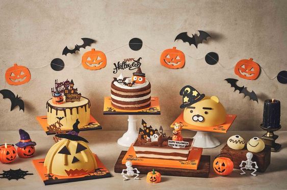 Donut Halloween: màn Kết hợp bởi sự Ngọt Ngào và Ma Quái