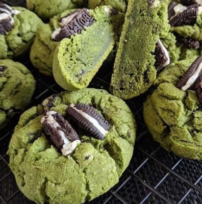 Bánh cookie matcha